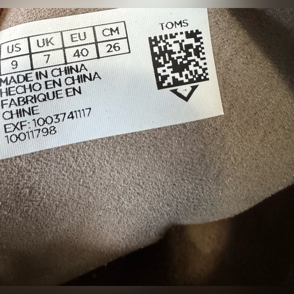 Toms Women’s Elba | Size 9 - Picture 5 of 8